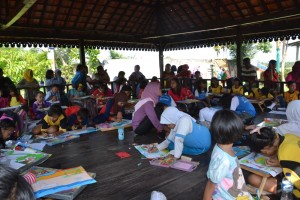 lomba mewarnai